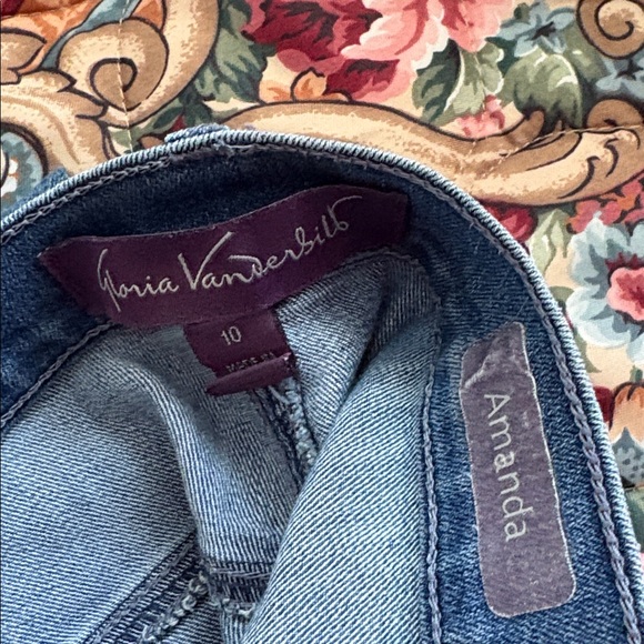 Jeans Amanda by Gloria Vanderbilt - Picture 6 of 8